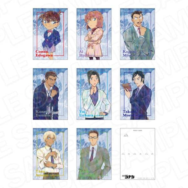 名探偵コナン ポストカードセット PALE TONE series vol.5 キャラアニで
                                                2025年9月発売