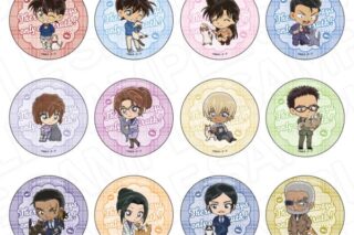 名探偵コナン カンバッジ(ブラインド) デフォルメねこ ver.4 【1BOX】 キャラアニで
                                                2025年9月発売