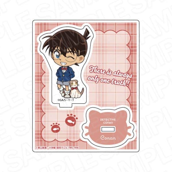 名探偵コナン アクリルスタンド 江戸川コナン デフォルメねこ ver.4 キャラアニで
                                                2025年9月発売