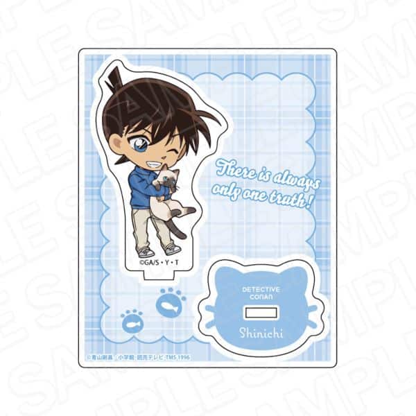 名探偵コナン アクリルスタンド 工藤新一 デフォルメねこ ver.4 キャラアニで
                                                2025年9月発売