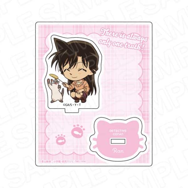 名探偵コナン アクリルスタンド 毛利蘭 デフォルメねこ ver.4 キャラアニで
                                                2025年9月発売