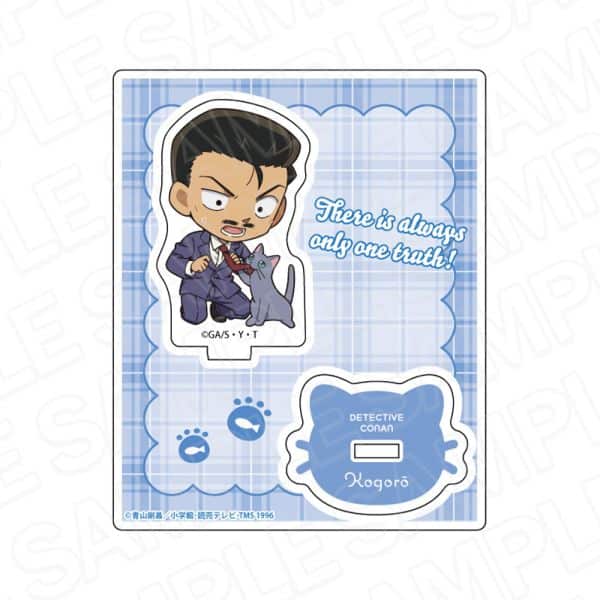 名探偵コナン アクリルスタンド 毛利小五郎 デフォルメねこ ver.4 キャラアニで
                                                2025年9月発売