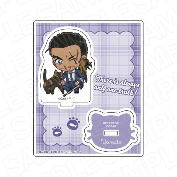 名探偵コナン アクリルスタンド 大和敢助 デフォルメねこ ver.4 キャラアニで
                                                2025年9月発売
