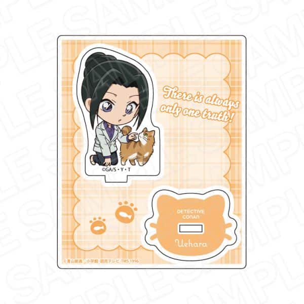 名探偵コナン アクリルスタンド 上原由衣 デフォルメねこ ver.4 キャラアニで
                                                2025年9月発売