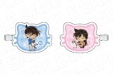 名探偵コナン アクリルヘアクリップ 工藤新一&毛利蘭 デフォルメねこ ver.4 キャラアニで
                                                2025年9月発売