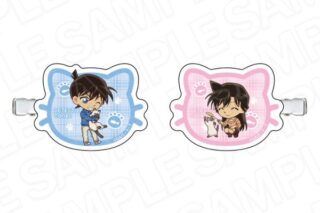 名探偵コナン アクリルヘアクリップ 工藤新一&毛利蘭 デフォルメねこ ver.4 キャラアニで
                                                2025年9月発売