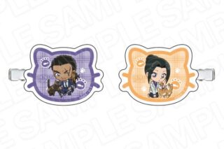 名探偵コナン アクリルヘアクリップ 大和敢助&上原由衣 デフォルメねこ ver.4 キャラアニで
                                                2025年9月発売