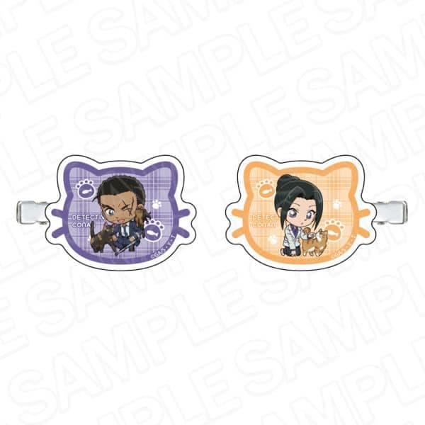 名探偵コナン アクリルヘアクリップ 大和敢助&上原由衣 デフォルメねこ ver.4 キャラアニで
                                                2025年9月発売