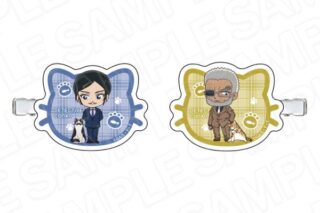 名探偵コナン アクリルヘアクリップ 諸伏高明&黒田兵衛 デフォルメねこ ver.4 キャラアニで
                                                2025年9月発売