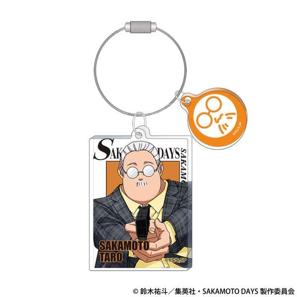 サカモトデイズ アクリルキーホルダー 坂本太郎 キャラアニで
                                                2025年7月19日発売