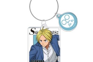 サカモトデイズ アクリルキーホルダー 朝倉シン キャラアニで
                                                2025年7月19日発売