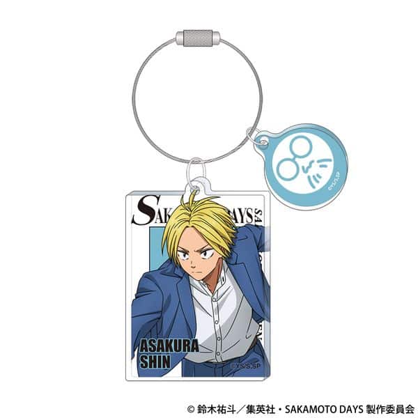 サカモトデイズ アクリルキーホルダー 朝倉シン キャラアニで
                                                2025年7月19日発売