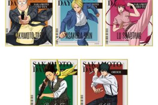 サカモトデイズ ミニ色紙コレクション 【1BOX】 キャラアニで
                                                2025年7月19日発売