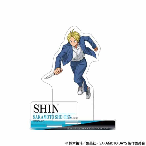 サカモトデイズ アクリルスタンド 朝倉シン キャラアニで
                                                2025年7月19日発売