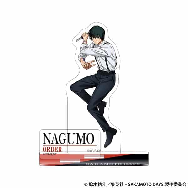 サカモトデイズ アクリルスタンド 南雲 キャラアニで
                                                2025年7月19日発売
