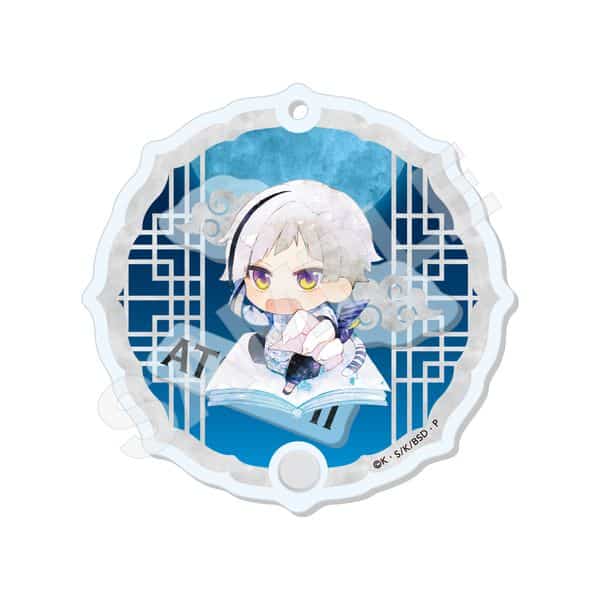 文豪ストレイドッグス キャラでるアート シャカシャカアクキー 01 中島敦 チャイナ服ver. キャラアニで
                                                2025年8月発売