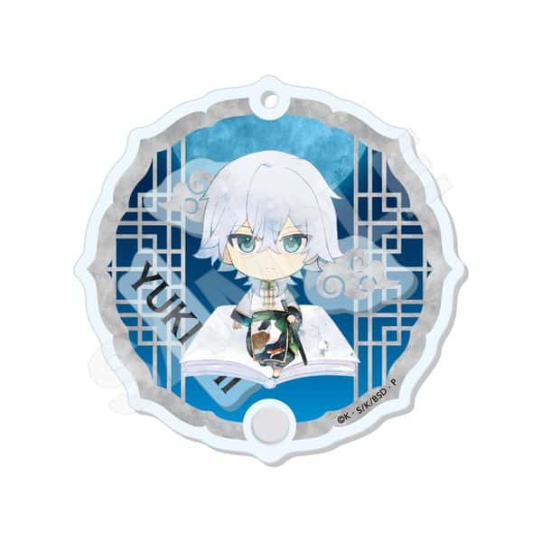 文豪ストレイドッグス キャラでるアート シャカシャカアクキー 06 福沢諭吉 チャイナ服ver. キャラアニで
                                                2025年8月発売