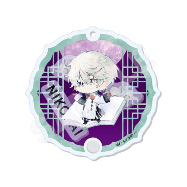 文豪ストレイドッグス キャラでるアート シャカシャカアクキー 12 ニコライ・G チャイナ服ver. キャラアニで
                                                2025年8月発売