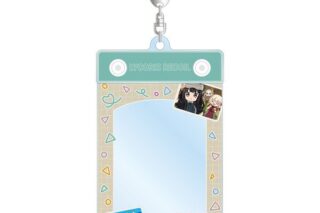 リコリス・リコイル 錦木千束&井ノ上たきな&クルミ ゆるコマ トレカホルダー ver.A キャラアニで
                                                2025年9月発売