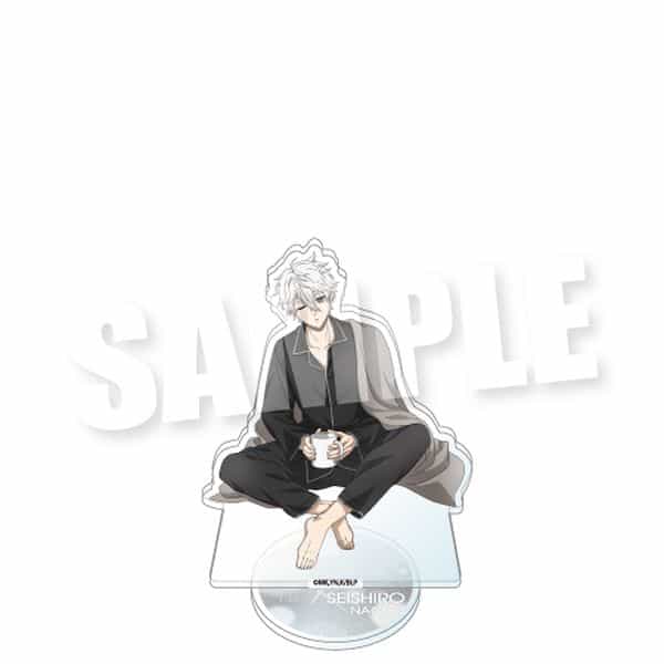 ブルーロック 描き下ろしイラスト アクリルスタンド《おはよう 7:23ver.》 凪誠士郎 キャラアニで
                                                2025年8月発売
