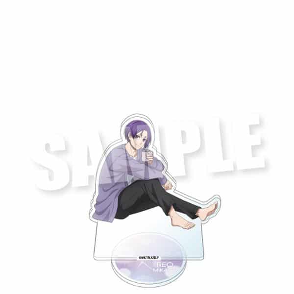 ブルーロック 描き下ろしイラスト アクリルスタンド《おはよう 7:23ver.》 御影玲王 キャラアニで
                                                2025年8月発売