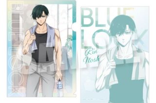 ブルーロック 描き下ろしイラスト A4クリアファイル《おはよう 7:23ver.》 糸師凛 キャラアニで
                                                2025年8月発売