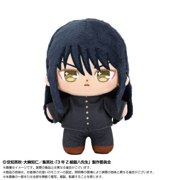 3年Z組銀八先生 ぷりぬいたっちどりーむ 桂小太郎 キャラアニで
                                                2025年9月発売