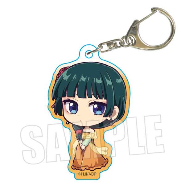 薬屋のひとりごと てくトコアクリルキーホルダー 猫猫(オレンジ) キャラアニで
                                                2025年8月発売