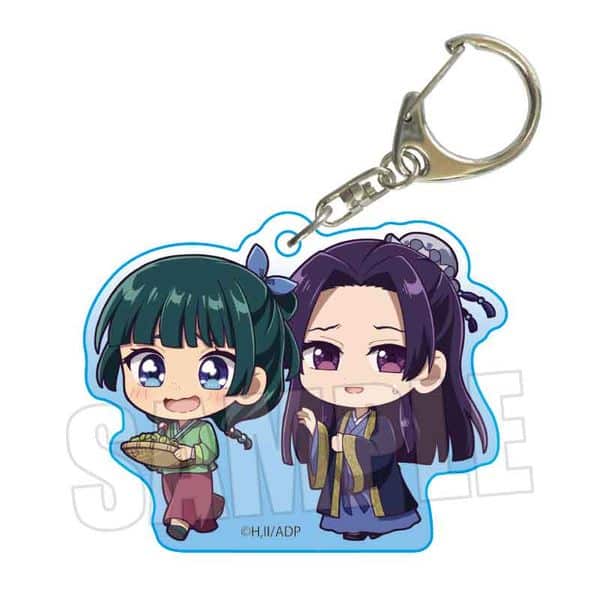 薬屋のひとりごと てくトコアクリルキーホルダー 猫猫&壬氏 キャラアニで
                                                2025年8月発売