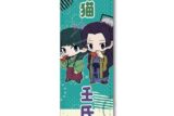 薬屋のひとりごと ちぽっけシリーズ レザーバッジ(ロング) C 猫猫・壬氏 キャラアニで
                                                2025年9月発売