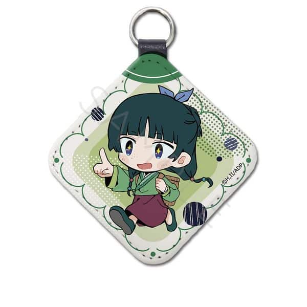薬屋のひとりごと ちぽっけシリーズ レザーチャーム A 猫猫 キャラアニで
                                                2025年9月発売