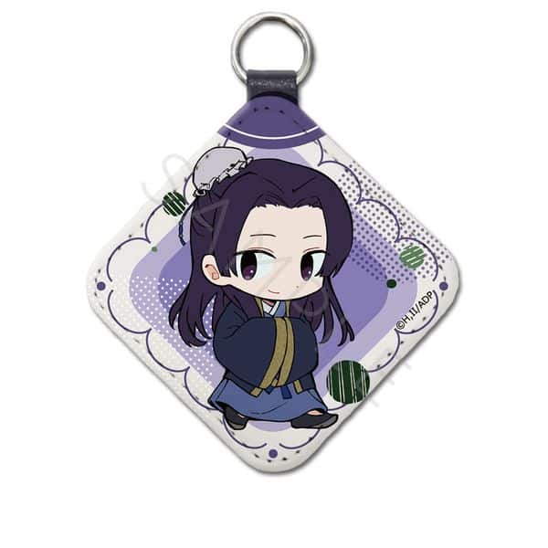 薬屋のひとりごと ちぽっけシリーズ レザーチャーム B 壬氏 キャラアニで
                                                2025年9月発売