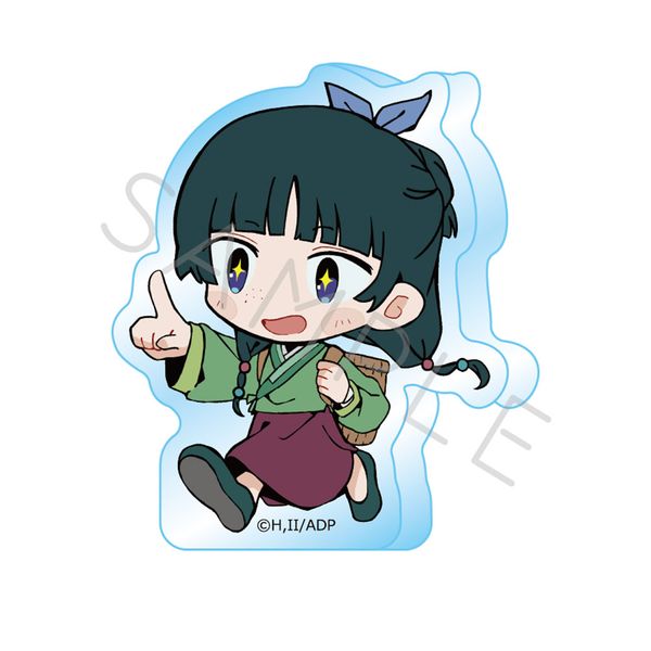 薬屋のひとりごと ちぽっけシリーズ アクリルミニブロック A 猫猫 キャラアニで
                                                2025年9月発売