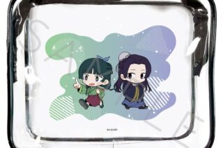 薬屋のひとりごと ちぽっけシリーズ クリアポーチ A 猫猫・壬氏1 キャラアニで
                                                2025年9月発売