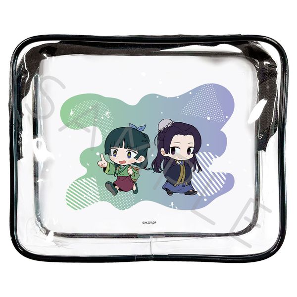 薬屋のひとりごと ちぽっけシリーズ クリアポーチ A 猫猫・壬氏1 キャラアニで
                                                2025年9月発売