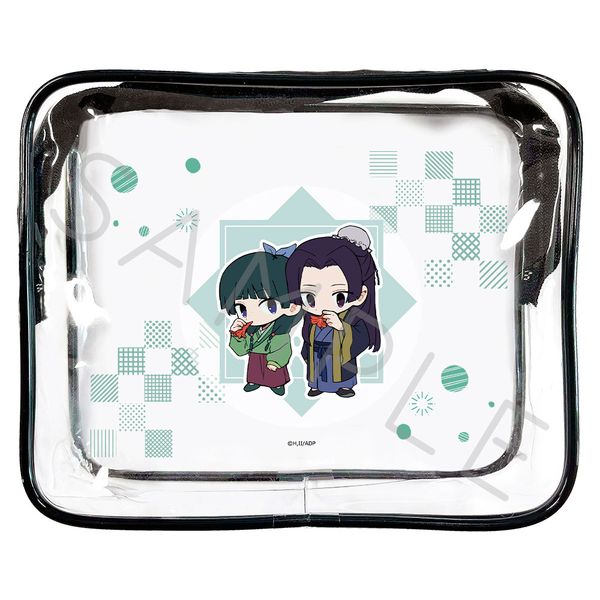 薬屋のひとりごと ちぽっけシリーズ クリアポーチ B 猫猫・壬氏2 キャラアニで
                                                2025年9月発売