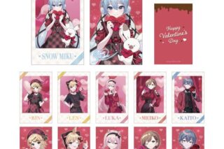 雪ミク×ドン・キホーテ トレーディング チェキ風カード 【1BOX】 キャラアニで
                                                2025年8月発売