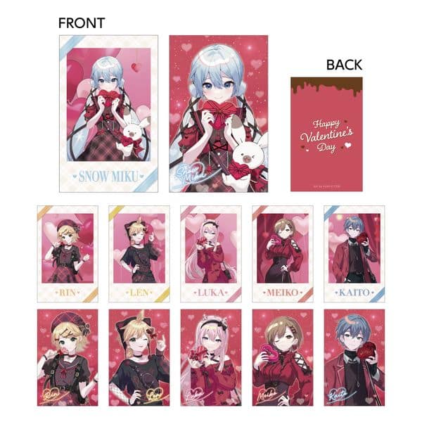 雪ミク×ドン・キホーテ トレーディング チェキ風カード 【1BOX】 キャラアニで
                                                2025年8月発売