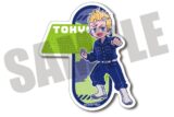 東京リベンジャーズ にゅ〜とろ ダイカットステッカー A 花垣武道 キャラアニで
                                                2025年8月発売
