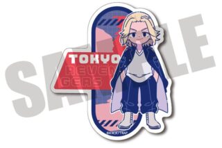 東京リベンジャーズ にゅ〜とろ ダイカットステッカー B 佐野万次郎 キャラアニで
                                                2025年8月発売