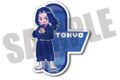 東京リベンジャーズ にゅ〜とろ ダイカットステッカー C 場地圭介 キャラアニで
                                                2025年8月発売