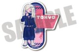 東京リベンジャーズ にゅ〜とろ ダイカットステッカー E 三途春千夜 キャラアニで
                                                2025年8月発売
