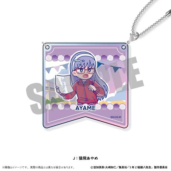 3年Z組銀八先生 オーロラアクリルキーホルダー にゅ〜とろ 第2弾 J 猿飛あやめ キャラアニで
                                                2025年8月発売