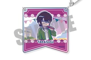 3年Z組銀八先生 オーロラアクリルキーホルダー にゅ〜とろ 第2弾 K 高杉晋助 キャラアニで
                                                2025年8月発売