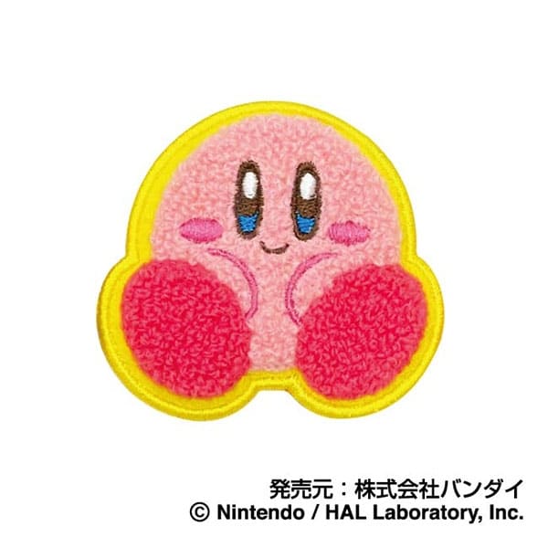 星のカービィ さがらプチっとバッジ01　カービィ A
 
2025年08月発売
で取扱中 (アニメイト)