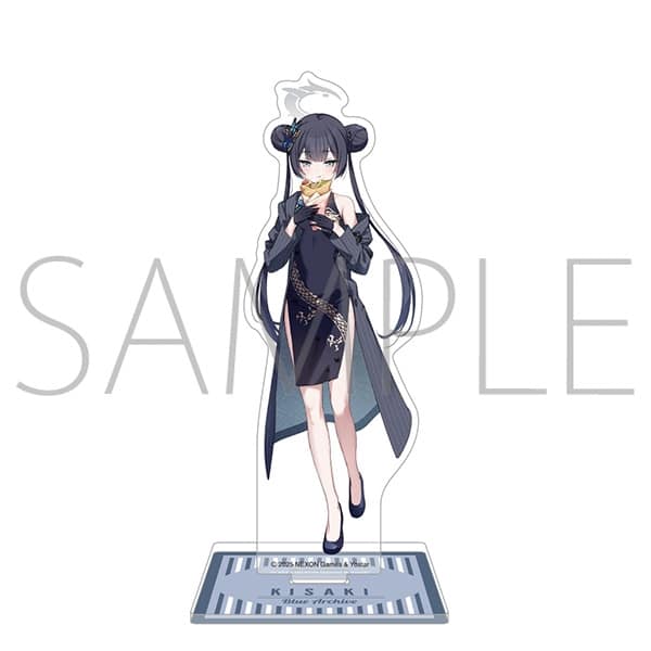 ブルーアーカイブ (ブルアカ) アクリルスタンド/キサキ
 
2025年9月5日発売
 (アニメイト)