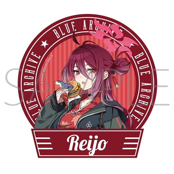 ブルーアーカイブ (ブルアカ) ステッカー/レイジョ
 
2025年9月5日発売
