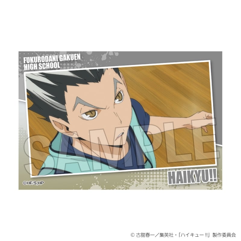 ハイキュー!! スタパネ ミニ vol.7　23
 
2025年07月発売
で取扱中
