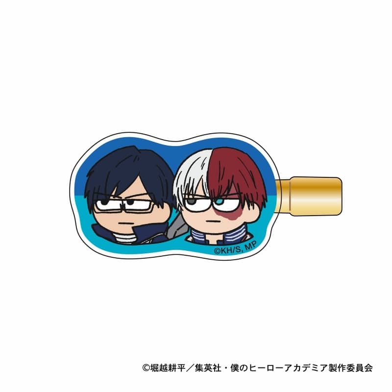 僕のヒーローアカデミア ジロリヘアクリップ(飯田天哉&轟焦凍)
 
2025年09月上旬発売
で取扱中