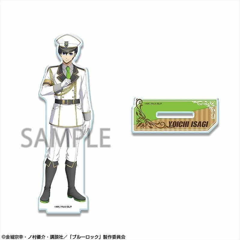 [アニメイト]ブルーロック アクリルスタンド デザイン01(潔 世一/監獄の調停者ver.)【描き下ろし】【再販】
 
2025年07月上旬発売